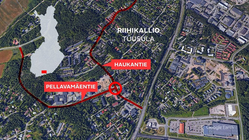 Epäilty murhan yritys tapahtui 30. huhtikuuta Tuusulan Riihikalliossa.
