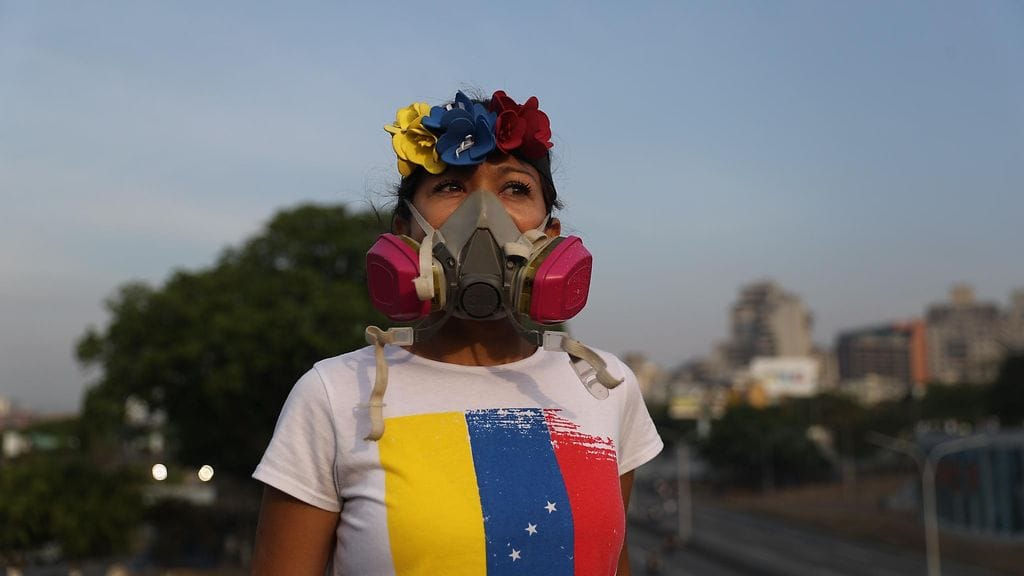 Venezuelan kriisi on kärjistynyt viime päivinä.