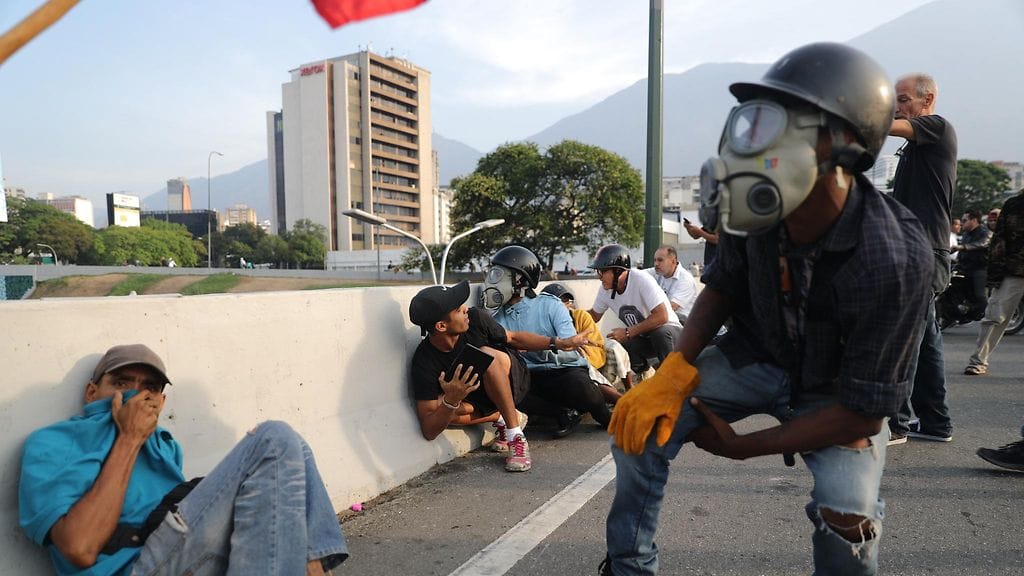 Kaasunaamari Venezuela 2