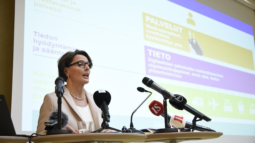 Liikenne- ja viestintävirasto päätti nimenvaihdoksista ministeri Anne Bernerin (kesk.) aikana.