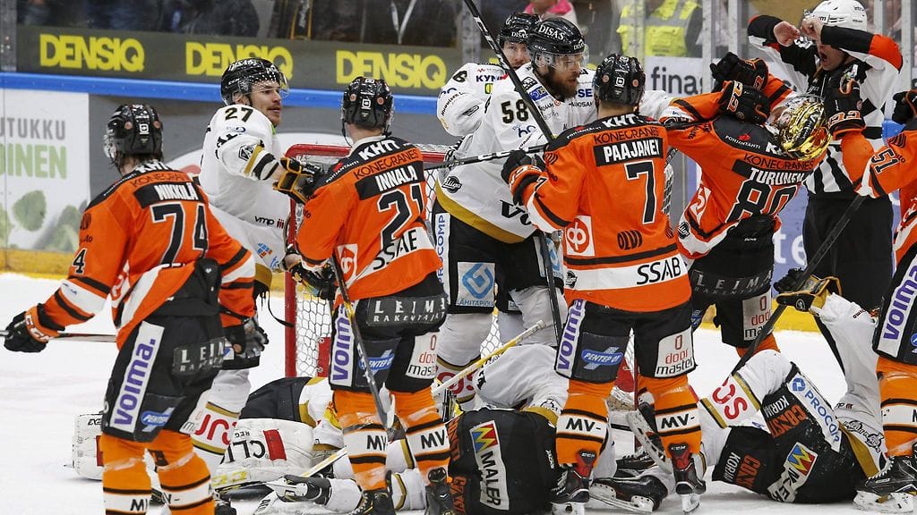 Kärpät joutui puolustuskannalle, mutta voitti SM-liigan viidennessä finaalissa HPK:n 2–0.