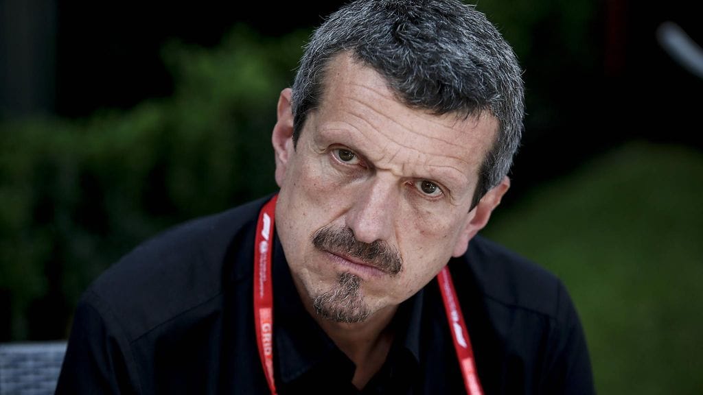 Günther Steiner kritisoi F1-sarjan renkaidne tilaa.