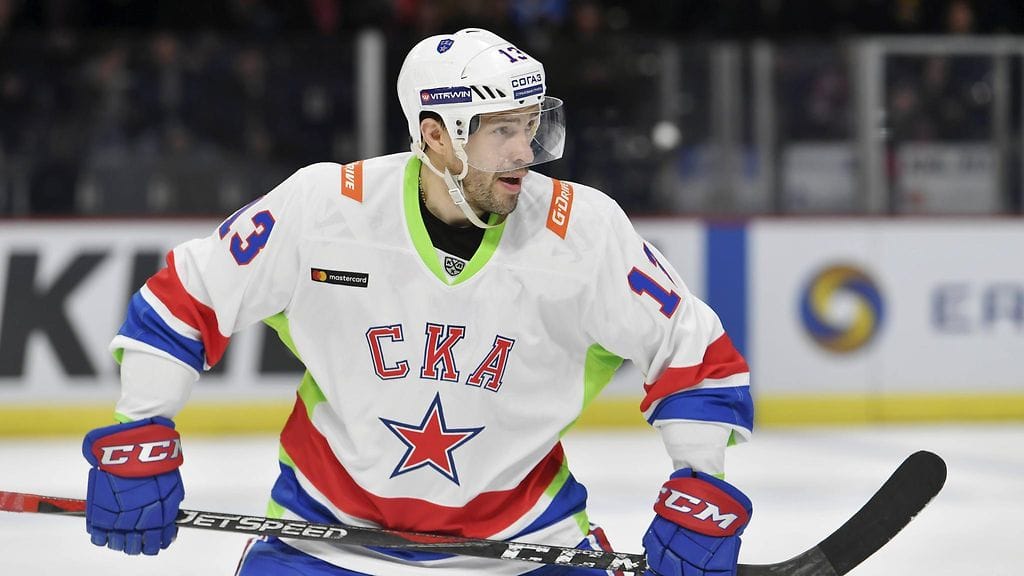 Pavel Datsjuk ei jatka Pietarin SKA:ssa ensi kaudella.