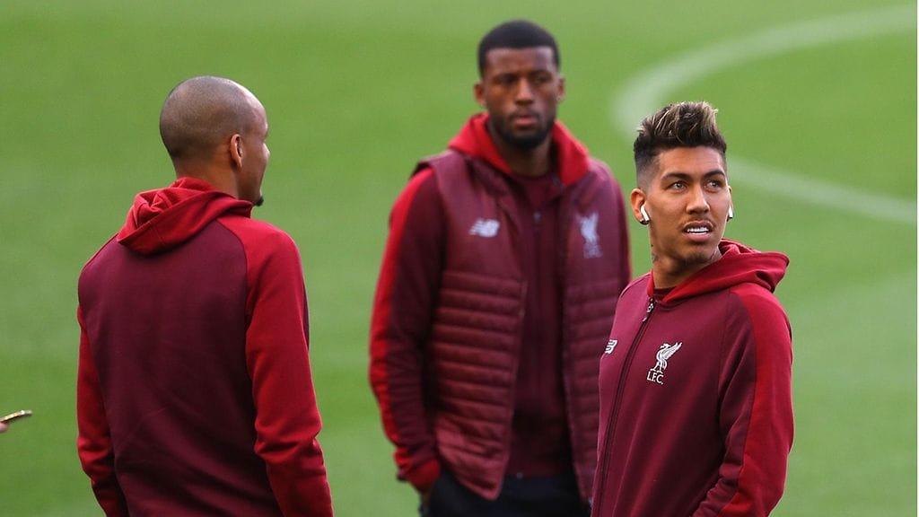 Roberto Firminon pelikunto keskiviikkona on ollut kysymysmerkki.