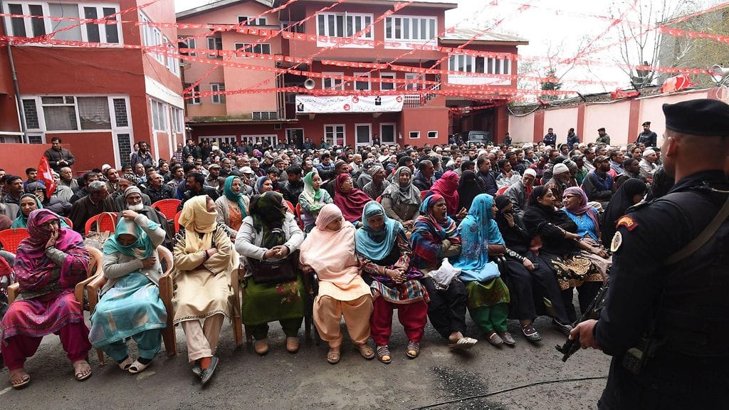 Maolaississien hyökkäystahti on perinteisesti kiihtynyt vaalien aikana. Intian parlamenttivaalit ovat parhaillaan käynnissä. Arkistokuva.