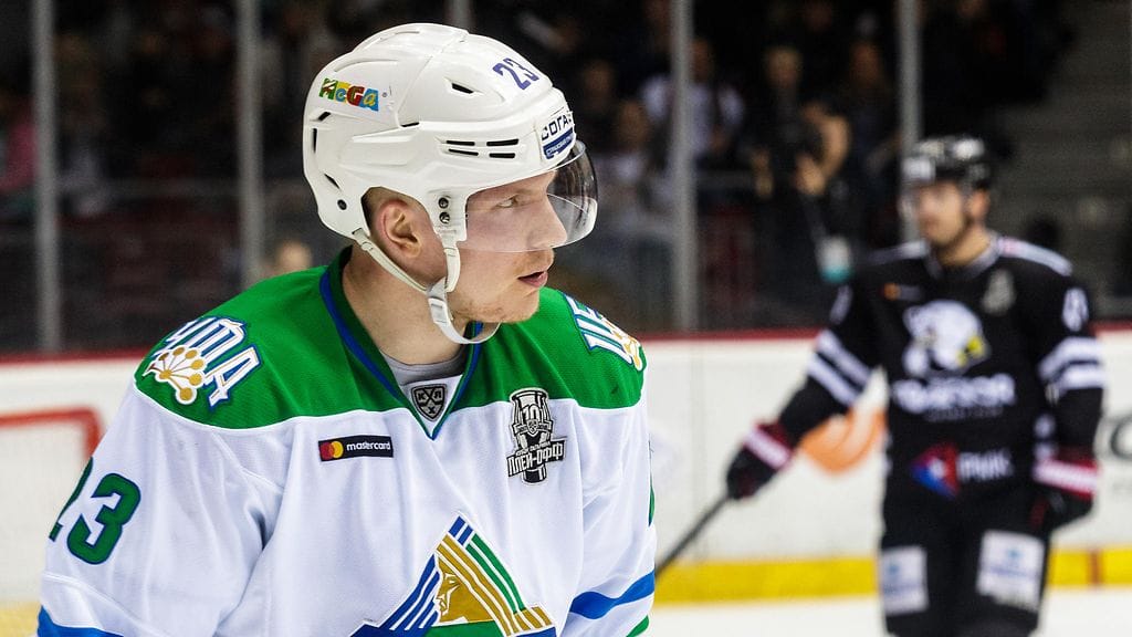 Joonas Kemppaisen ura jatkuu Pietarin SKA:ssa.