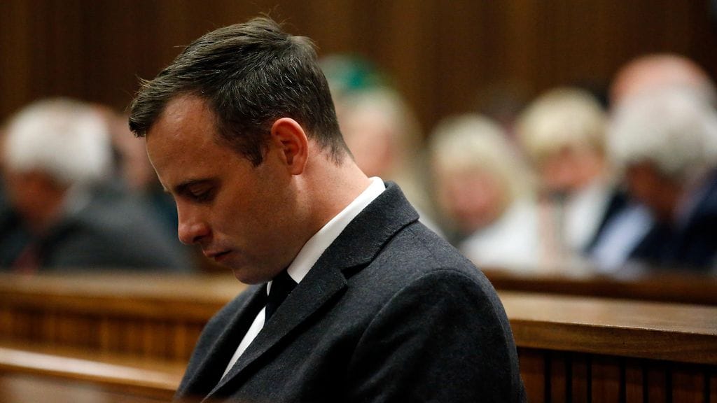 Oscar Pistorius tuomittiin pitkään vankeustuomioon tyttöystävänsä murhasta.