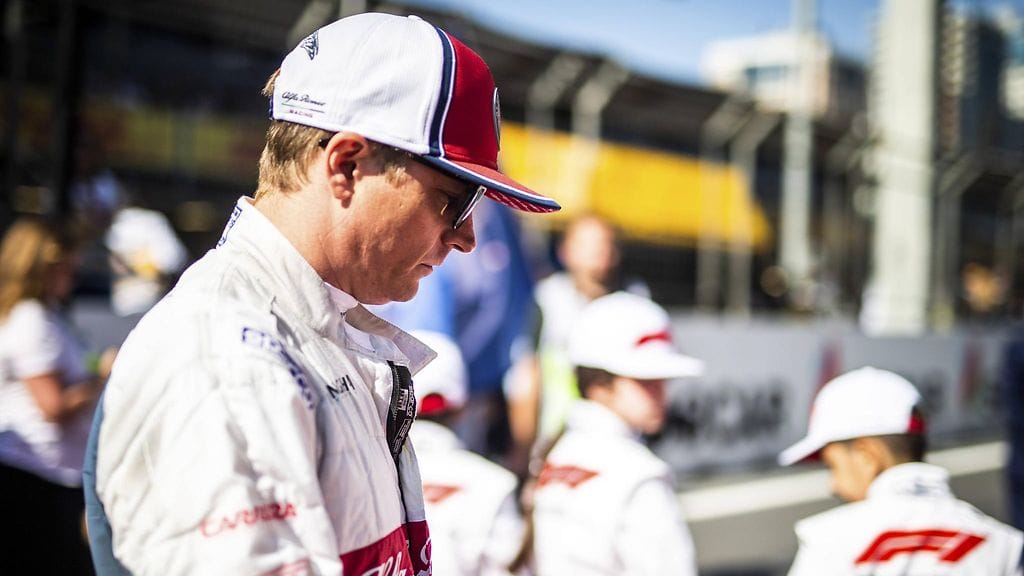 Kimi Räikkönen ei ole tyytyväinen alkukauteen.