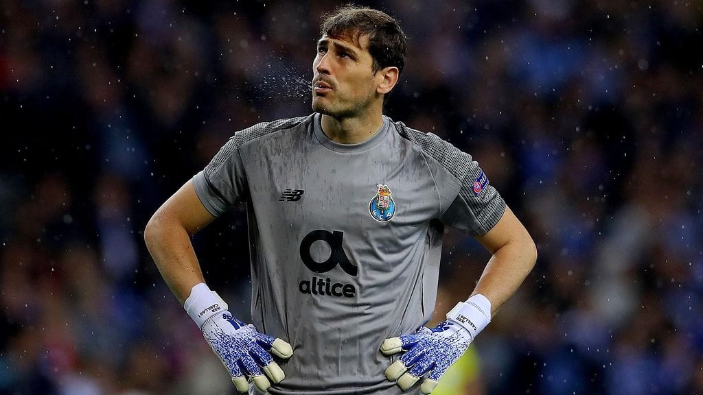 Iker Casillas koki keskiviikkona sydänkohtauksen.