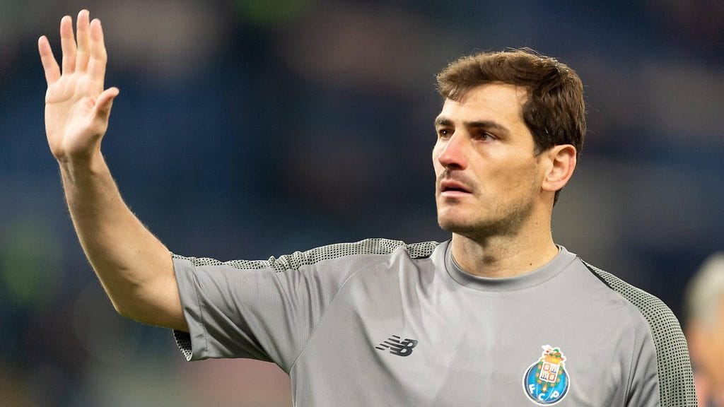Iker Casillas ei ole hengenvaarassa.