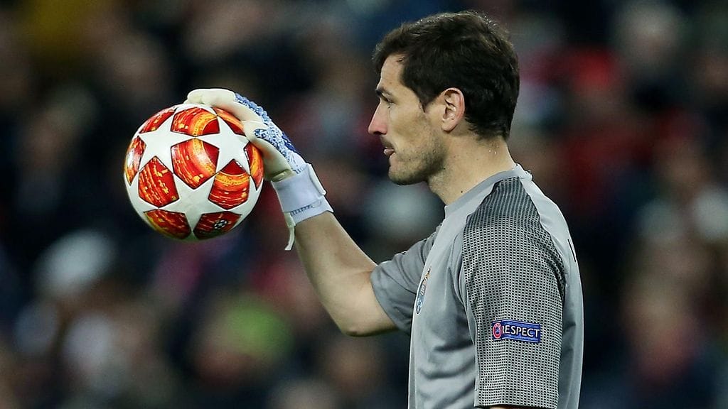 Iker Casillas toipuu sydänkohtauksesta.