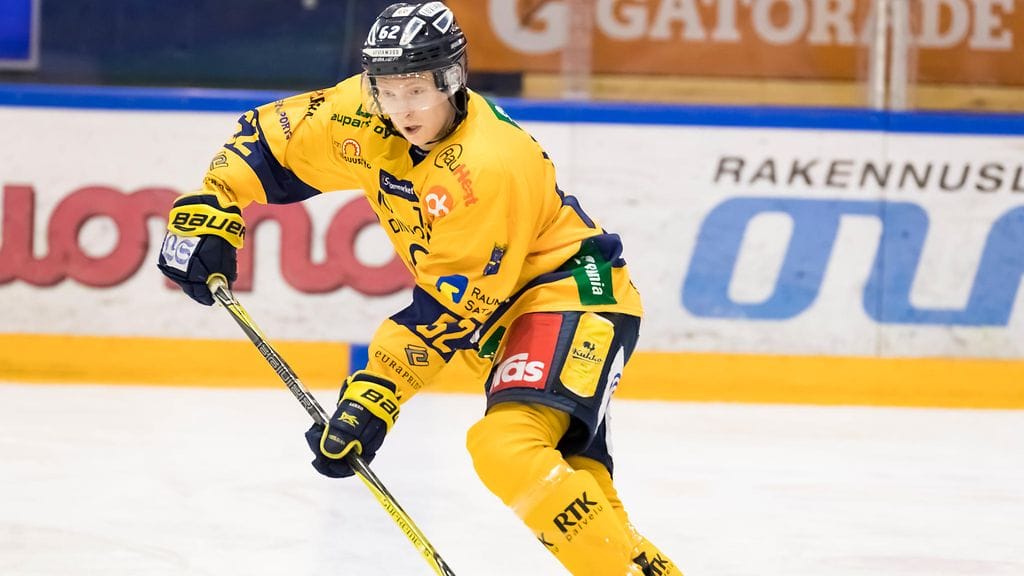 Jere Friberg siirtyy KooKoohon Rauman Lukosta.