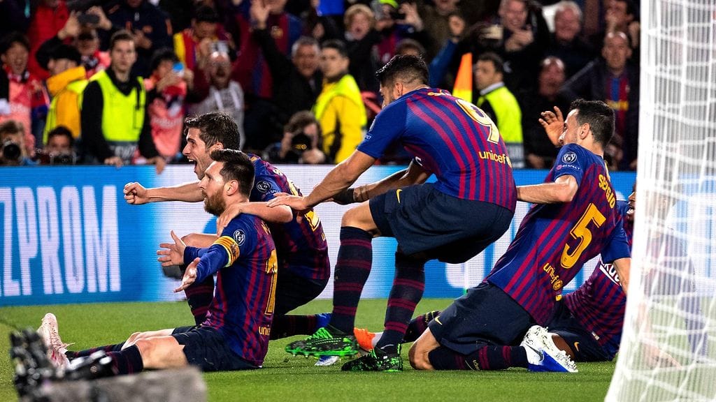 Lionel Messi on tehnyt Barcelonassa nyt 600 maalia.