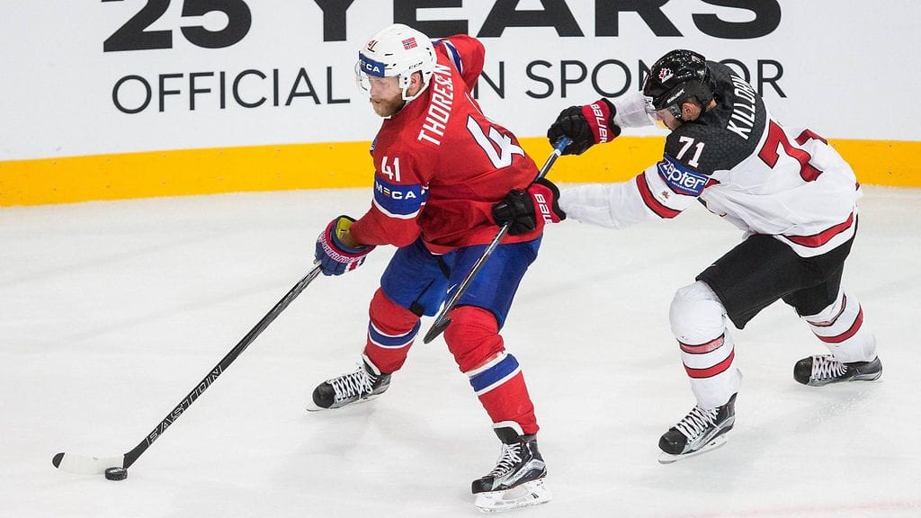 Norjan Patrick Thoresen nähdään jälleen MM-jäillä.