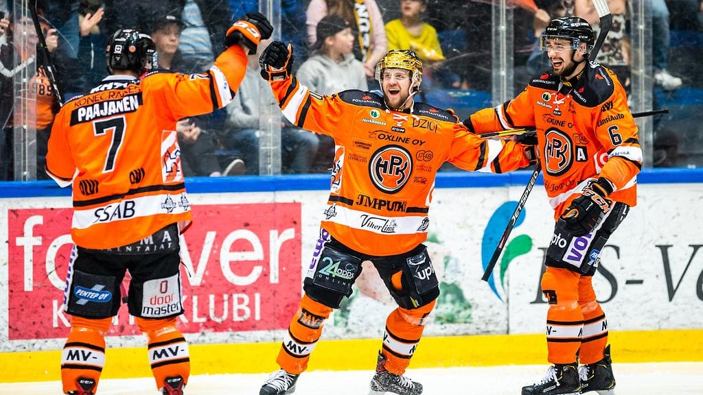 HPK on ollut liigakauden isoin sensaatiojoukkue.