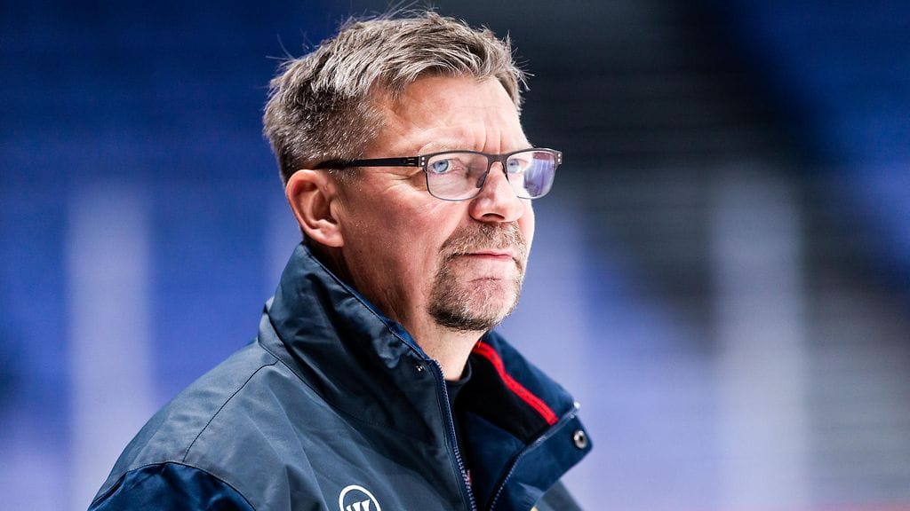 Jukka Jalonen palasi syksyllä Leijonien päävalmentajaksi.