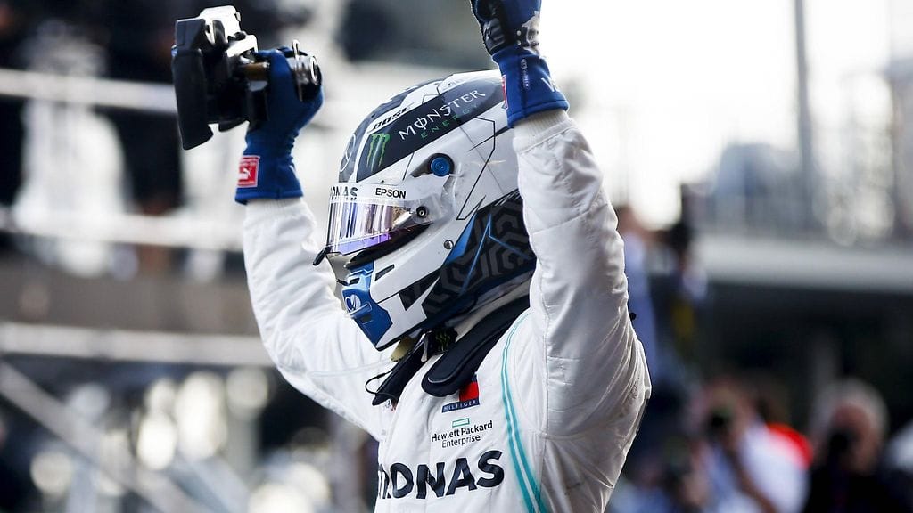 Valtteri Bottas on napannut jo kaksi voittoa tällä kaudella.