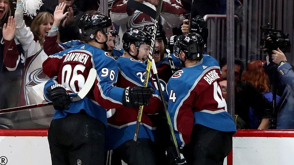 Mikko Rantasen Colorado venyi ottelusarjassa 2-2-tasalukemiin.