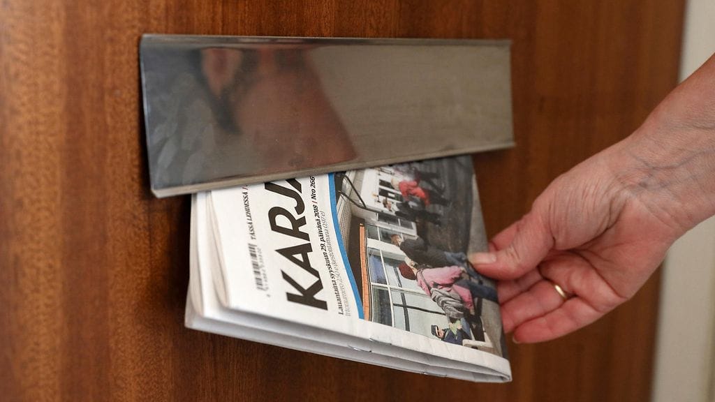 PunaMusta Median vähennystarpeiksi ilmoitettiin aiemmin enintään 50 henkilötyövuotta. Kuvituskuva.