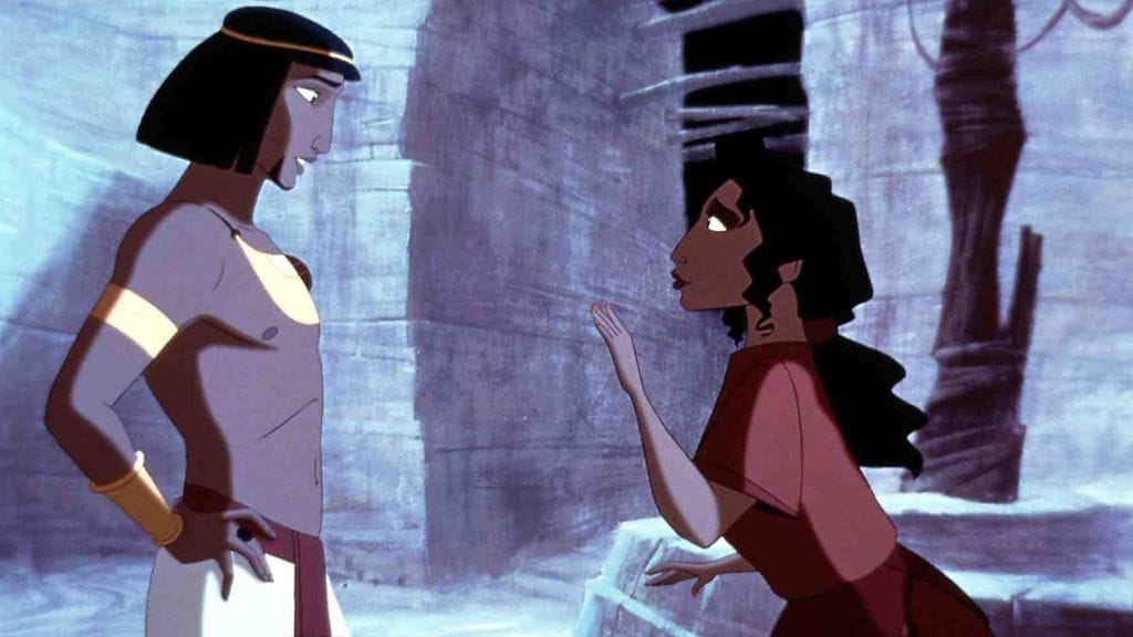 Egyptin prinssi oli Dreamworksin hitti, joka ilmestyi vuonna 1998.