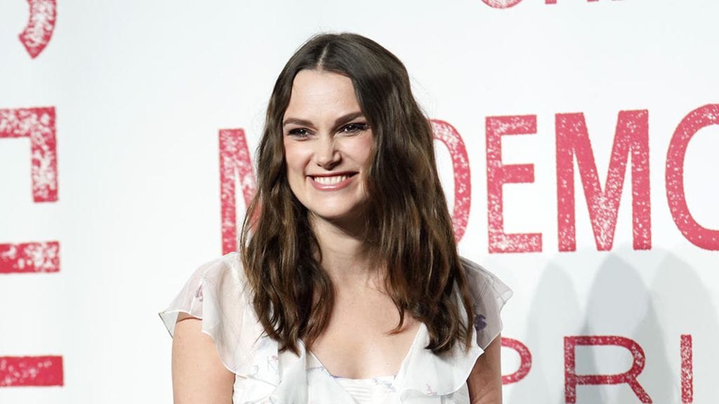 Näyttelijä Keira Knightley odottaa toista lastaan.