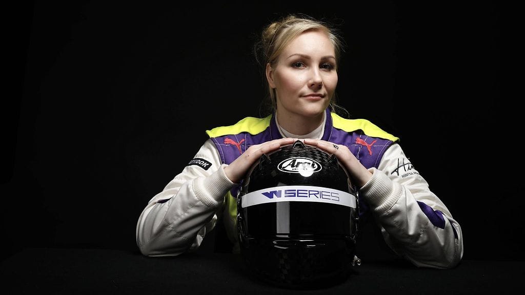 Emma Kimiläinen avasi W Series -viikonlopun vakuuttavasti Hockenheimissa.