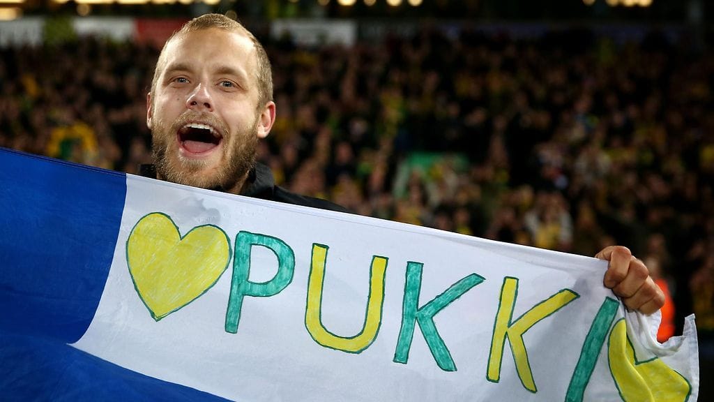 Teemu Pukki pelaa ensi kaudella erittäin todennäköisesti Valioliigassa.