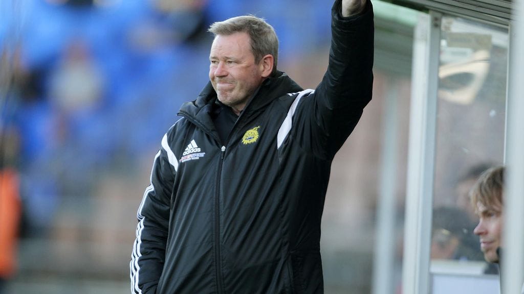 Keith "Keke" Armstrong luotsasi Ilvestä vuonna 2015.