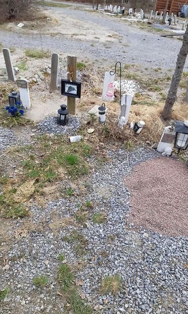 Vaasan pieneläinten hautausmaa 2.5.2019 2