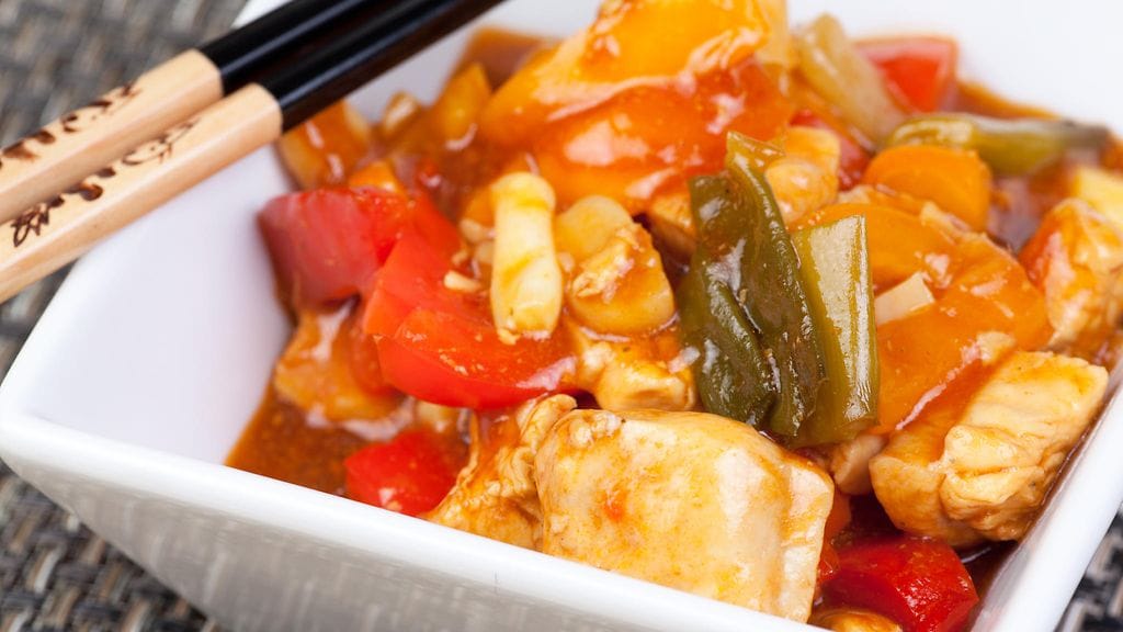 hapanimeläbroileri sweet sour