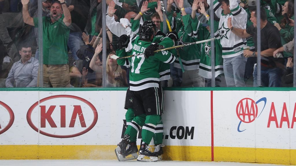 Dallas juhli voittoa sarjan neljännessä ottelussa.