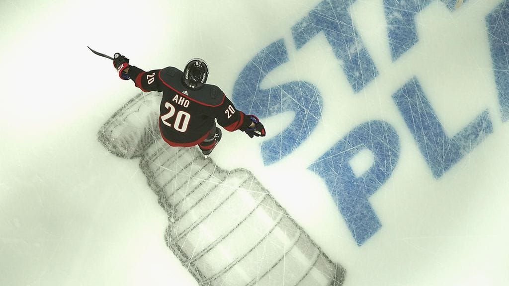 Sebastian Aho nostaa tasoaan vaatimustason mukaan.