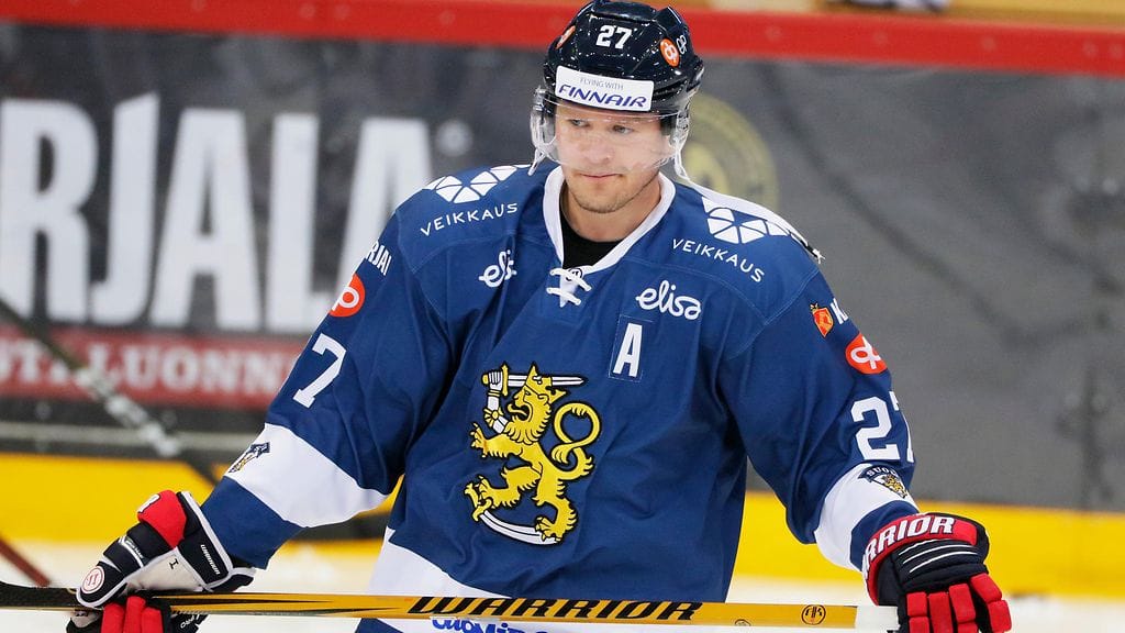 Petri Kontiola Leijonat-paidassa marraskuussa 2017.