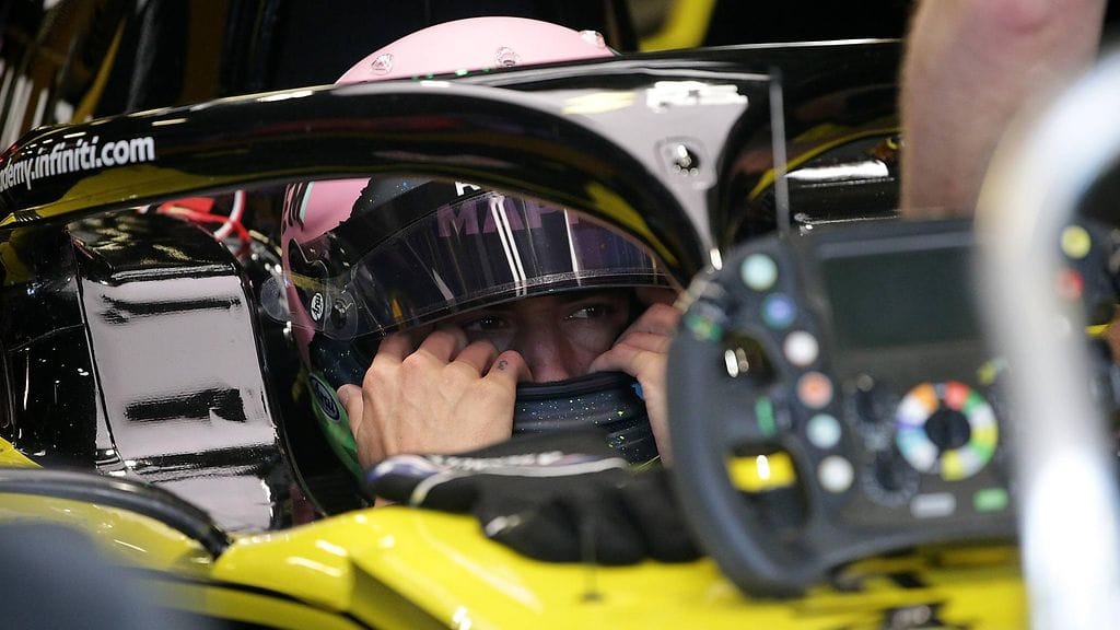 Daniel Ricciardon alkukausi Renaultilla on ollut vaikea.