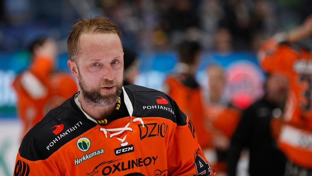 Arto Laatikainen voitti Suomen mestaruuden HPK:n riveissä.