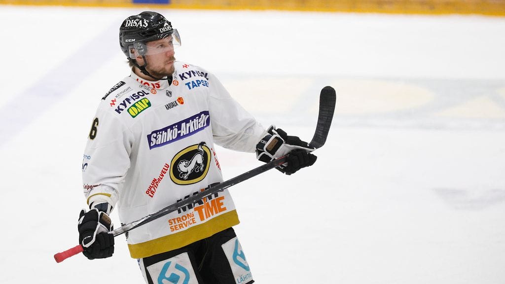 Jussi Jokinen oli pettynyt mies finaalitaiston tauottua.