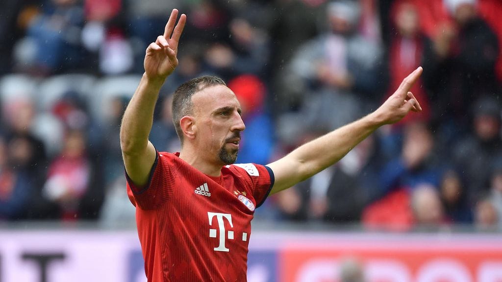 Franck Ribery ei jatka Bayern Münchenin riveissä ensi kaudella.