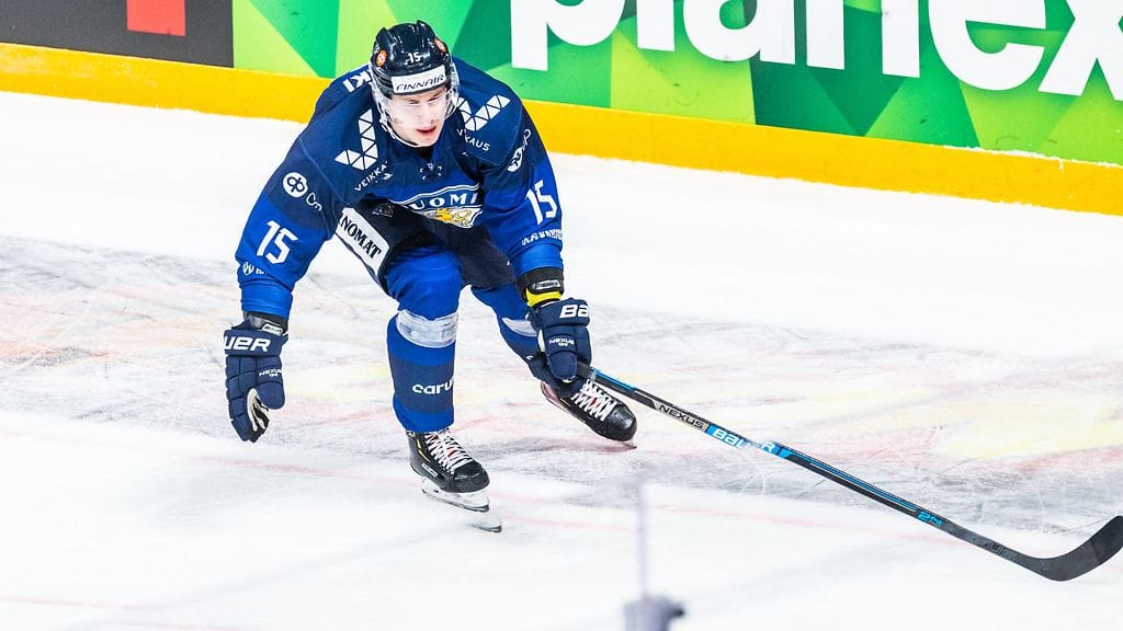 Arttu Ilomäki taistelee MM-kisajoukkueeseen pääsystä.