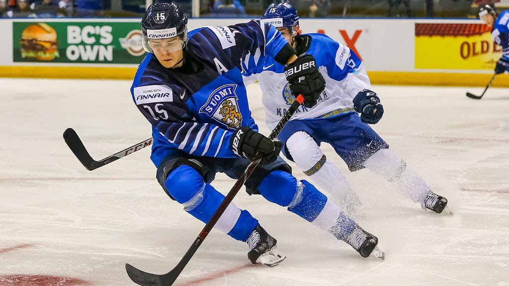 Henri Jokiharju luutii MM-kisoissa Leijonien takalinjoilla.