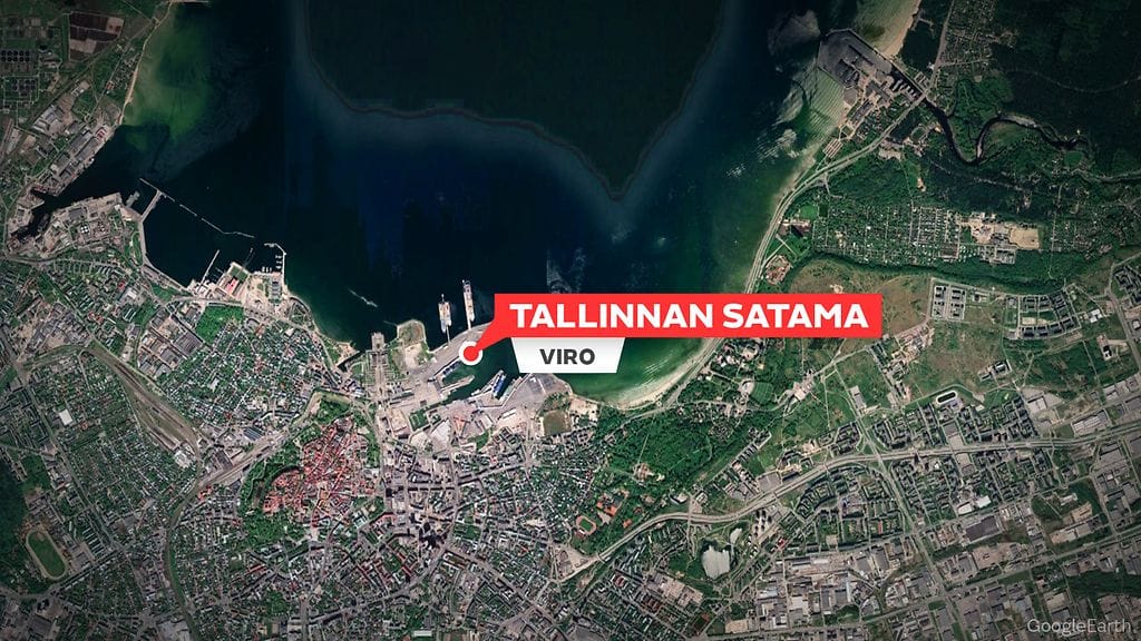 tallinna satama kartta