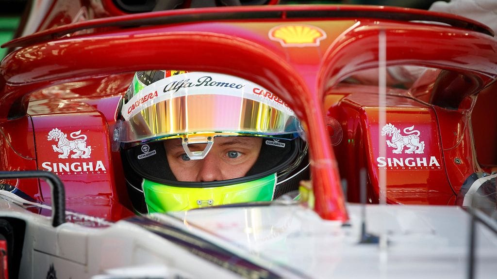 Mick Schumacher teki sopimuksen Ferrarin junioriakatemian kanssa viime vuonna.