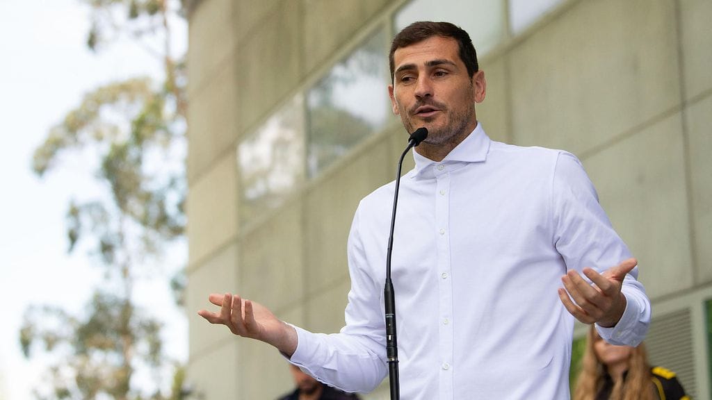 Iker Casillas pääsi pois sairaalasta.