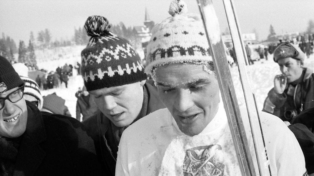 Gjermund Eggen (toinen oik.) menehtyi 77-vuotiaana.