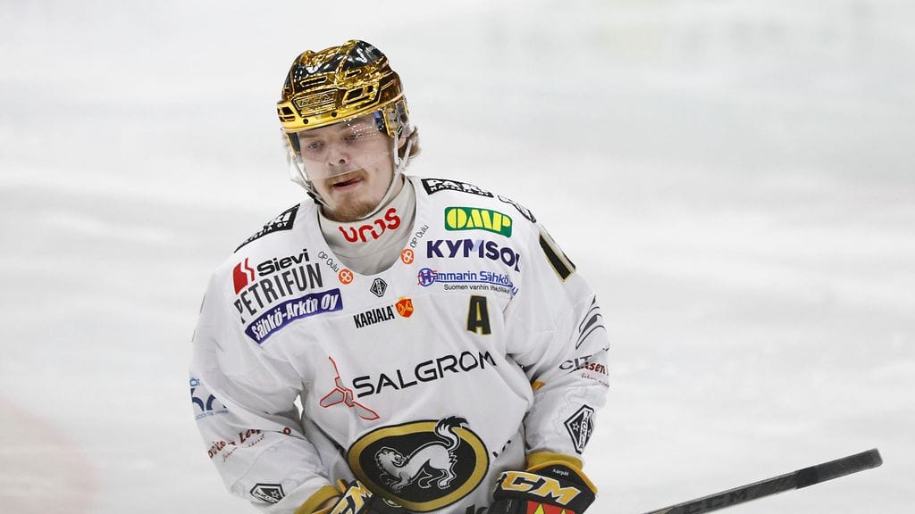 Ville Leskinen teki runkosarjassa 58 ottelussa 57 pistettä.