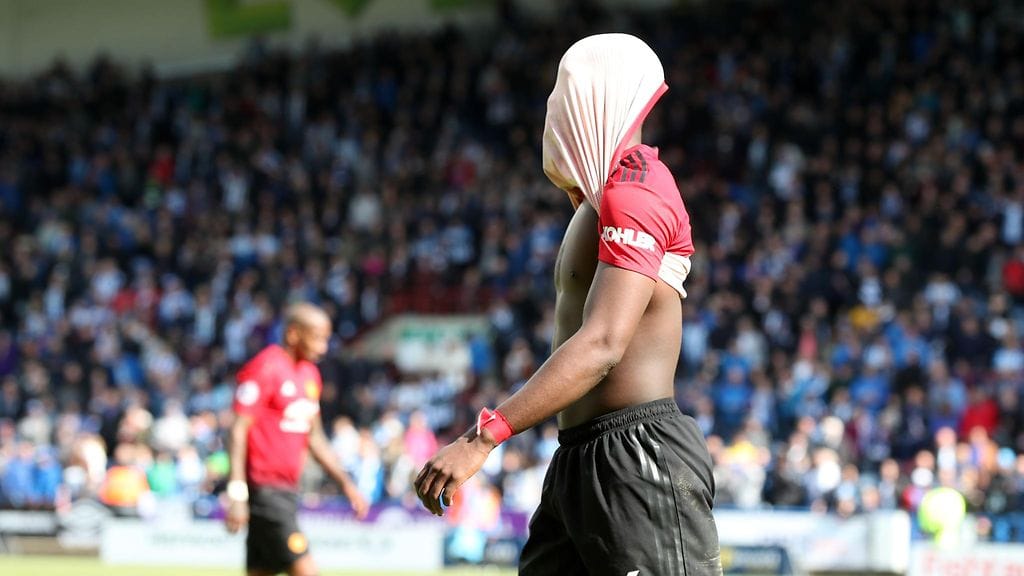 Paul Pogban Manchester United -tulevaisuus on epävarma.