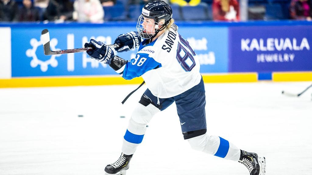 Ronja Savolainen kuului naisten MM-joukkueen tärkeimpiin pelaajiin.