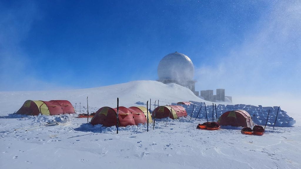 Retkikunta, Grönlanti 3