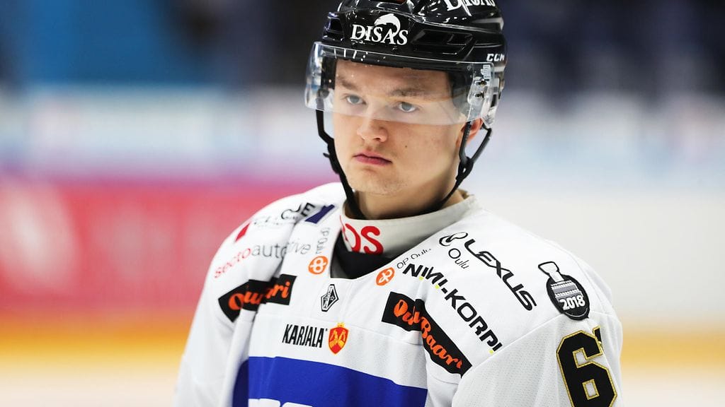 Teemu Kivihalme siirtyy NHL:ään.