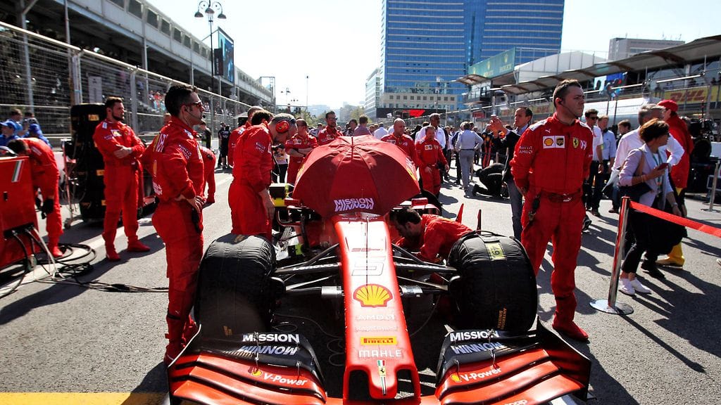 Ferrarin alkukausi on ollut heikko.