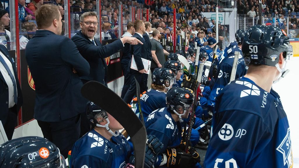 Jukka Jalonen ja Antti Pennanen valmentavat nyt samassa tiimissä A-maajoukkuetta.